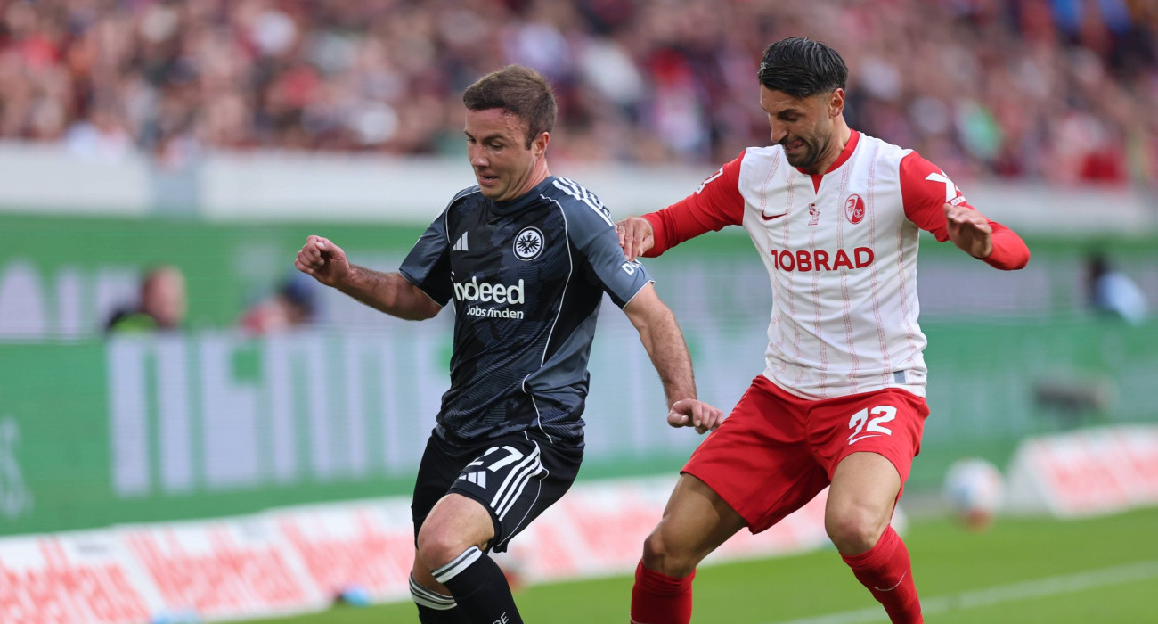 Στιγμιότυπο από το Φράιμπουργκ - Άιντραχτ Φρανκφούρτης / Πηγή: Imago