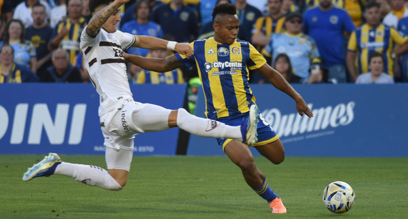 Φάση από την οποία προήλθε το γκολ στο Ροζάριο Σεντράλ-Πλατένσε / Πηγή: Imago