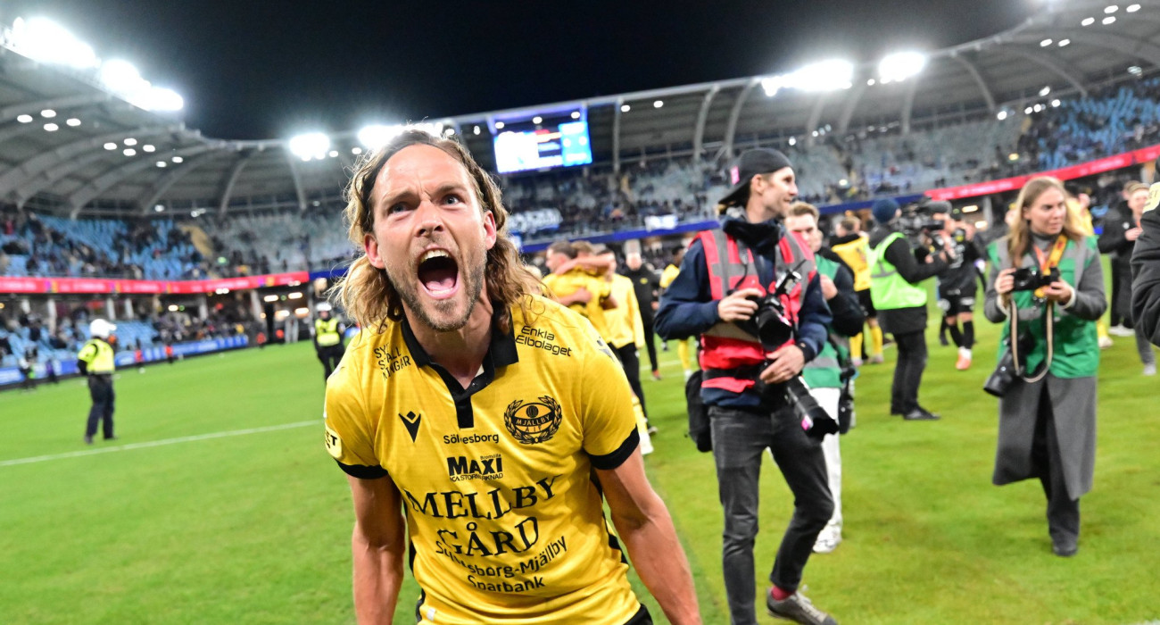 Οι πανηγυρισμοί των παικτών της Μιάλμπι / Πηγή: Imago