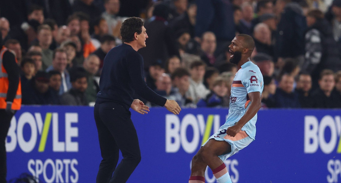 Ο Τιάγκο πανηγυρίζει το γκολ του / Πηγή: Imago