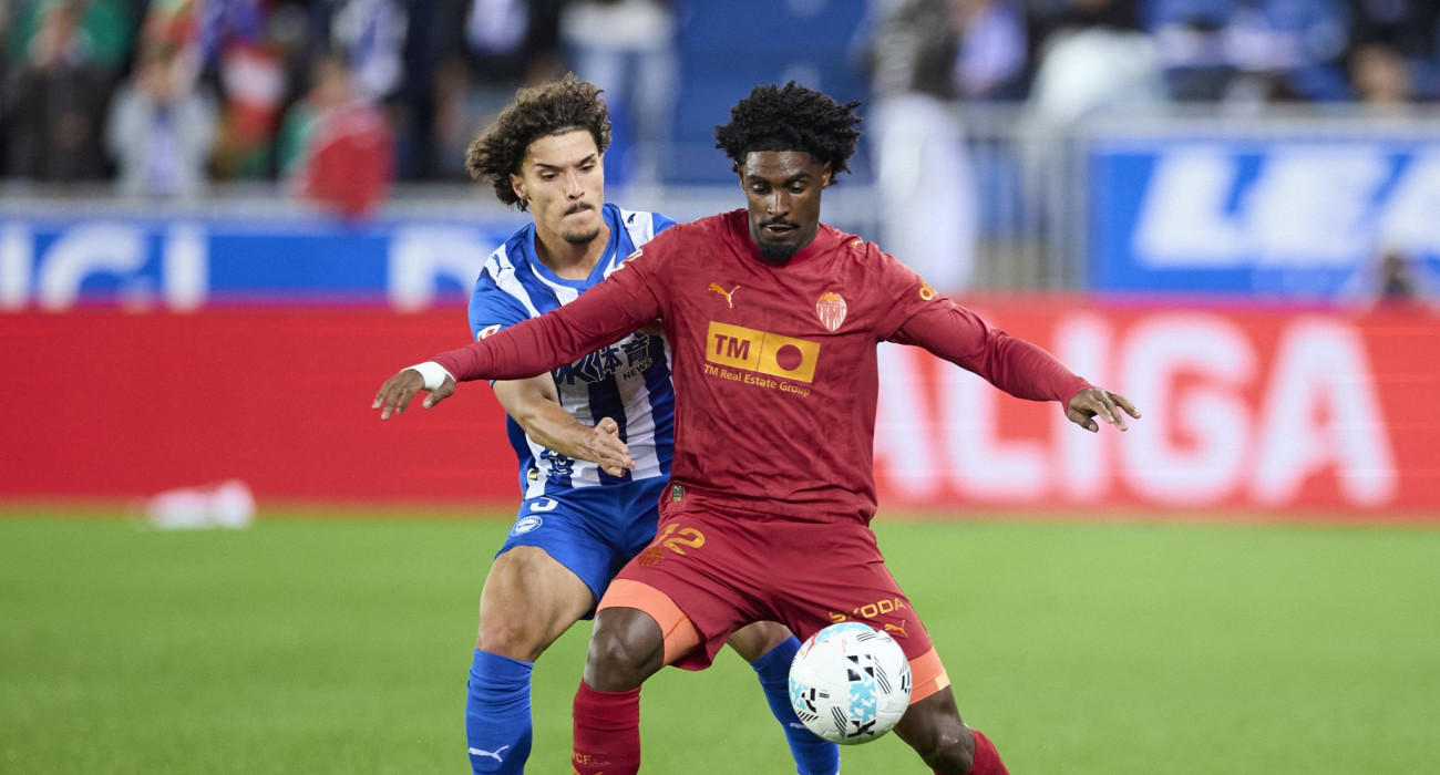 Στιγμιότυπο από το Αλαβές - Βαλένθια / Πηγή: Imago