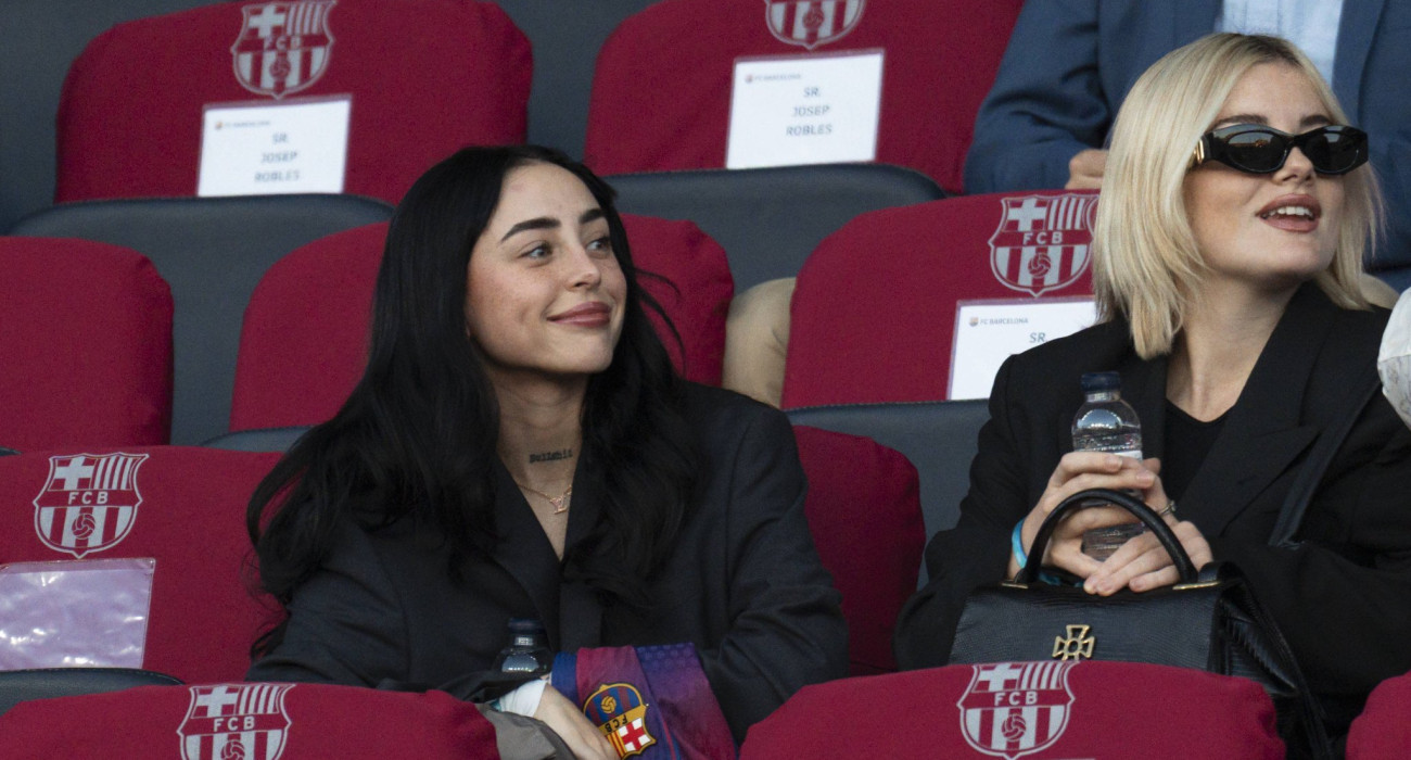 Η Νίκι Νικόλ στο «Μονζουίκ» για χάρη του Λαμίν Γιαμάλ / Πηγή: Imago