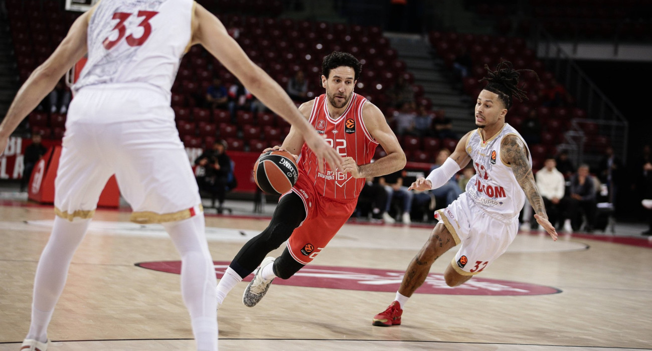 O Βασίλιε Μίτσιτς της Χάποελ Τελ Αβίβ σε μία... επέλαση / Πηγή: Imago