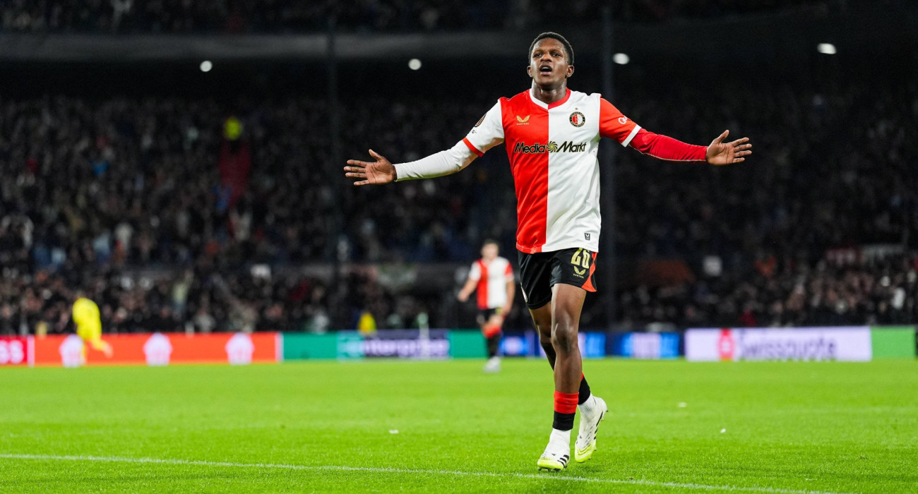 O Γκιβάριο Ριντ της Φέγενορντ / Πηγή: Imago