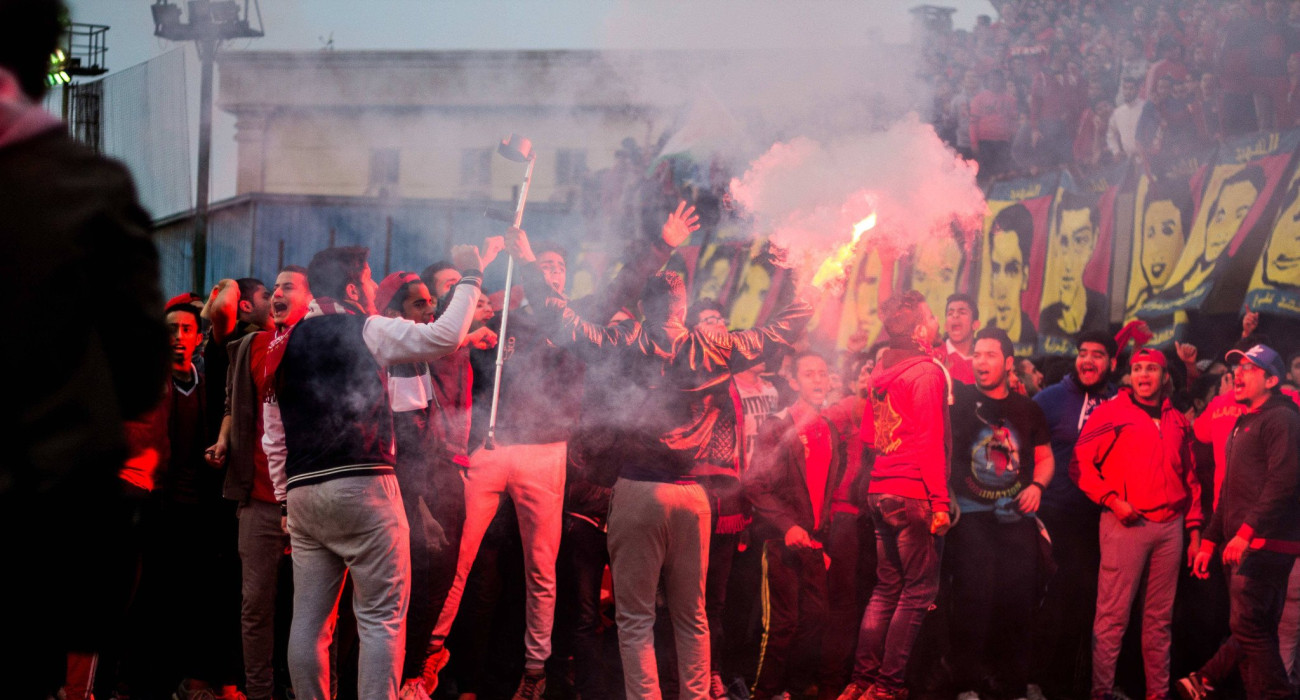 Οπαδοί της Αλ Μασρί  / Πηγή: Imago