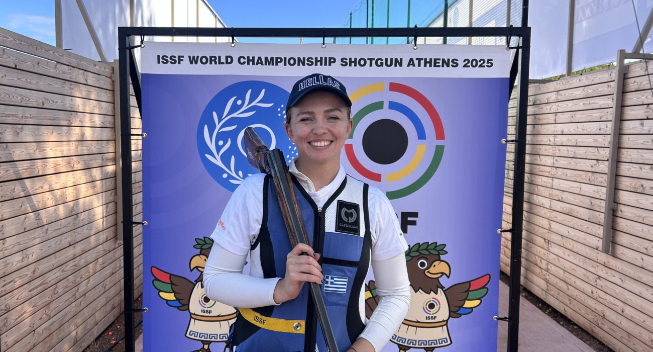 Παγκόσμιο σκιτ: Προκρίθηκε στον τελικό η τρομερή Εμμανουέλα Κατζουράκη!