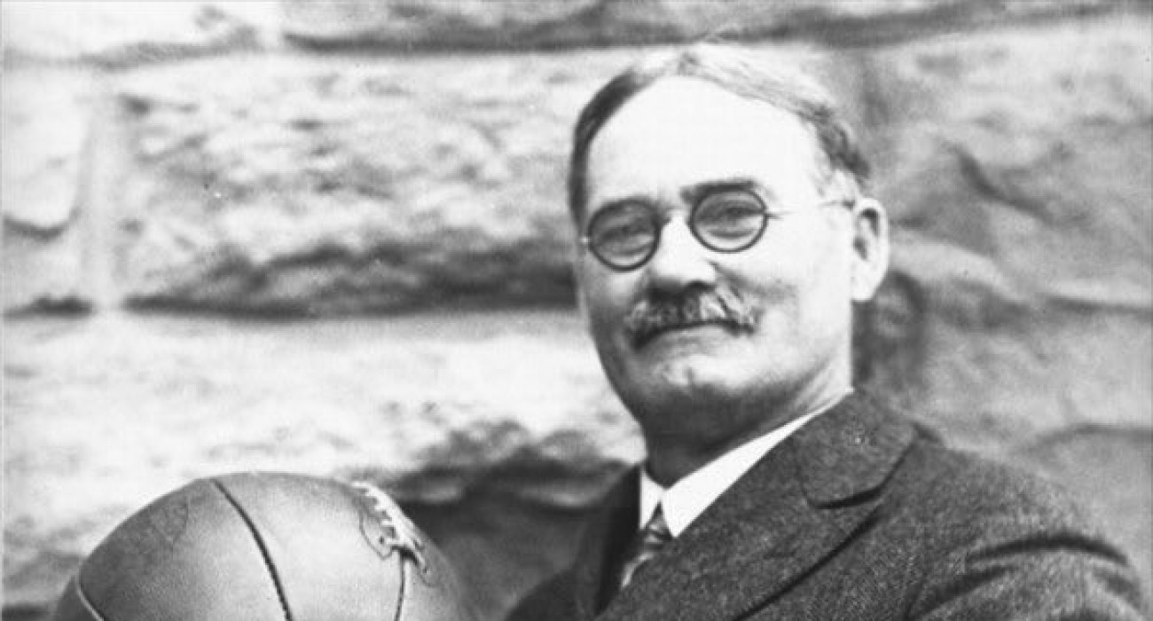 Ο ιστορικός «πατέρας» του μπάσκετ, Τζέιμς Νέισμιθ