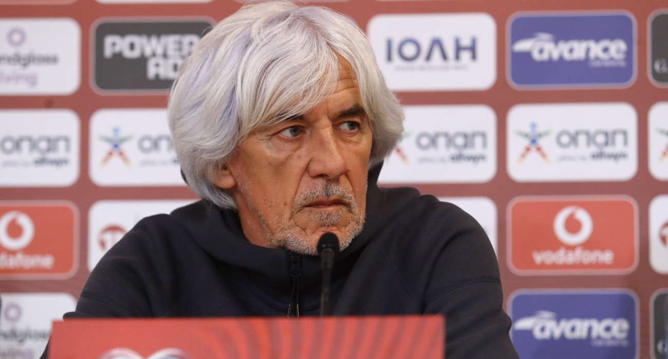 Ο Ιβάν Γιοβάνοβιτς / Πηγή: Eurokinissi