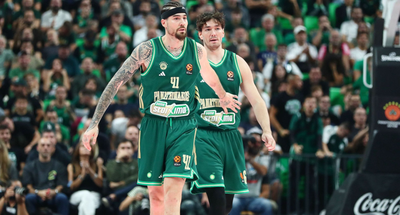 Χωρίς Οσμάν και Χουάντσο ο Παναθηναϊκός κόντρα στον Κολοσσό - Η 12άδα του Αταμάν