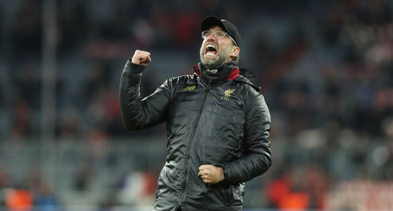 Ο Γιούργκεν Κλοπ σε αγώνα της Λίβερπουλ / Πηγή: Intime