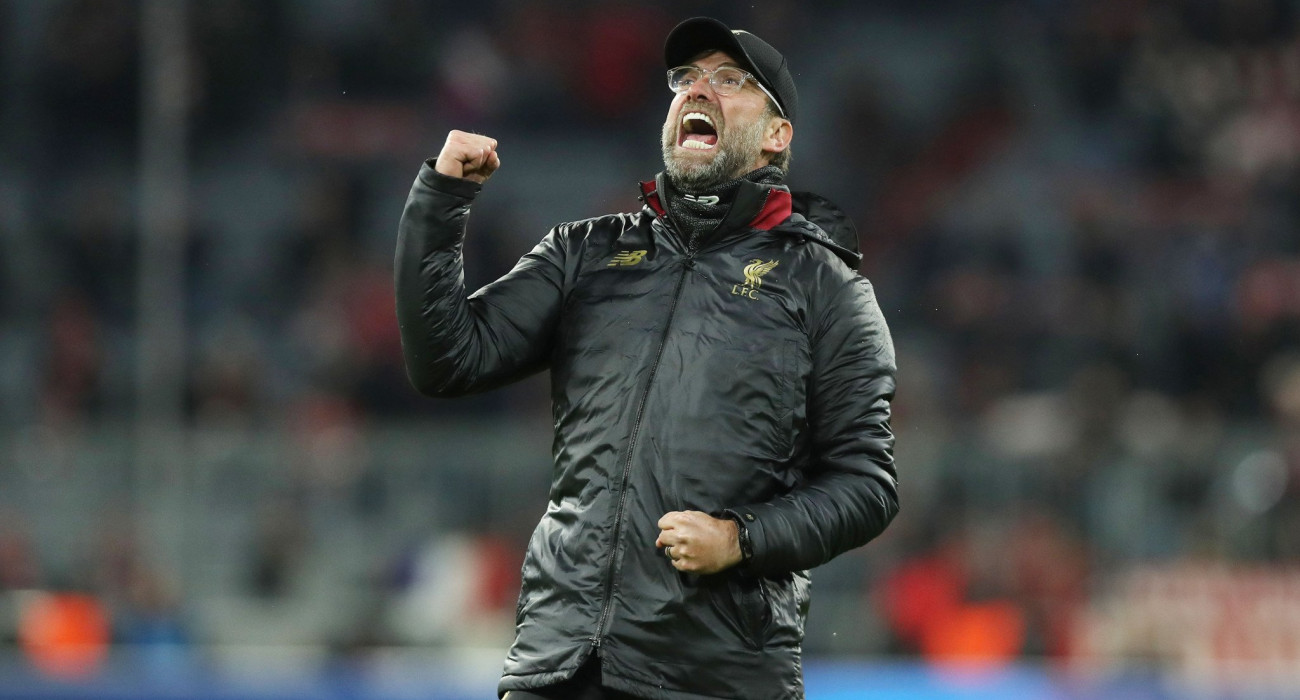 Ο Γιούργκεν Κλοπ σε αγώνα της Λίβερπουλ / Πηγή: Intime