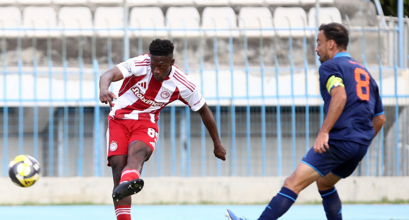 Φάση από το Athens Kallithea - Ολυμπιακός Β' / Πηγή: Intime