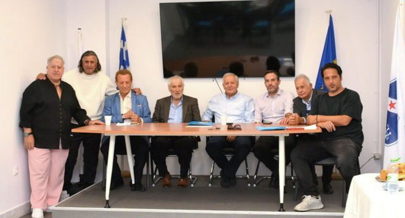 Συνέντευξη Τύπου για τον αγώνα Βετεράνων Καλλιθέα – Ολυμπιακός στη μνήμη του Νίκου Σαλευρή