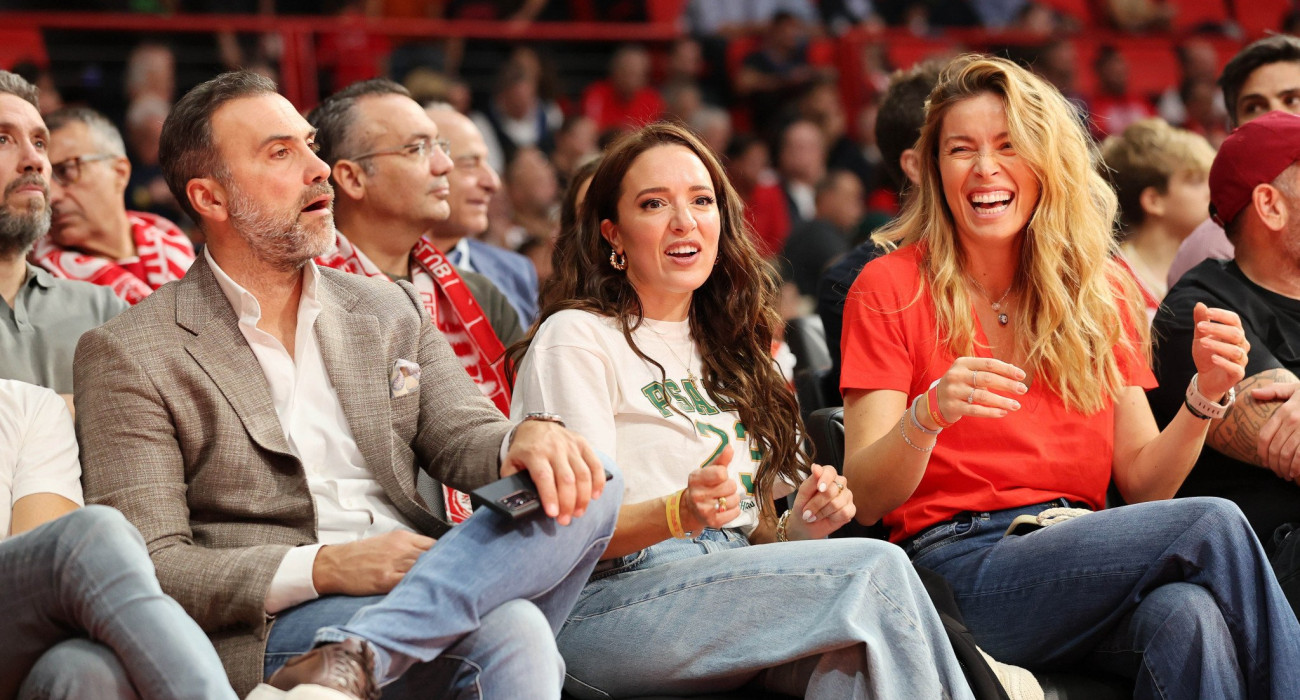 Η Καλομοίρα και δίπλα της, ο Γιώργος Πάνου, Πηγή: Eurokinissi