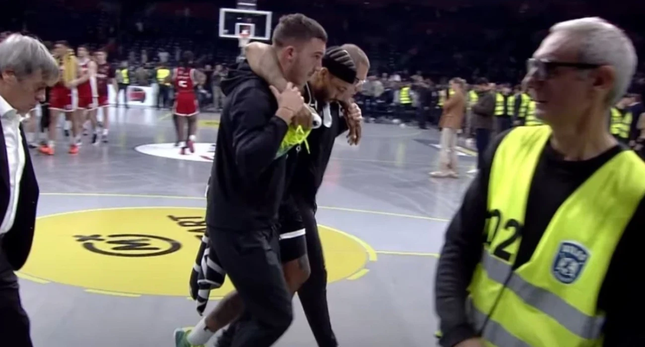 Φόβοι στην Παρτιζάν για σοβαρό τραυματισμό του Τζόουνς