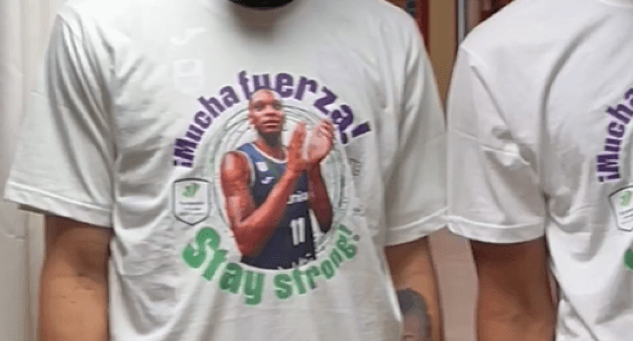 «Μείνε δυνατός», έγραφε η μπλούζα που αφιέρωσαν στον Τάισον Κάρτερ