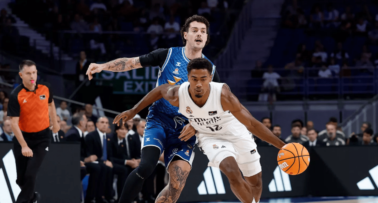 Ο Τεό Μαλεντόν στο ματς της Ρεάλ με την Μπούργος/Πηγή: Realmadrid