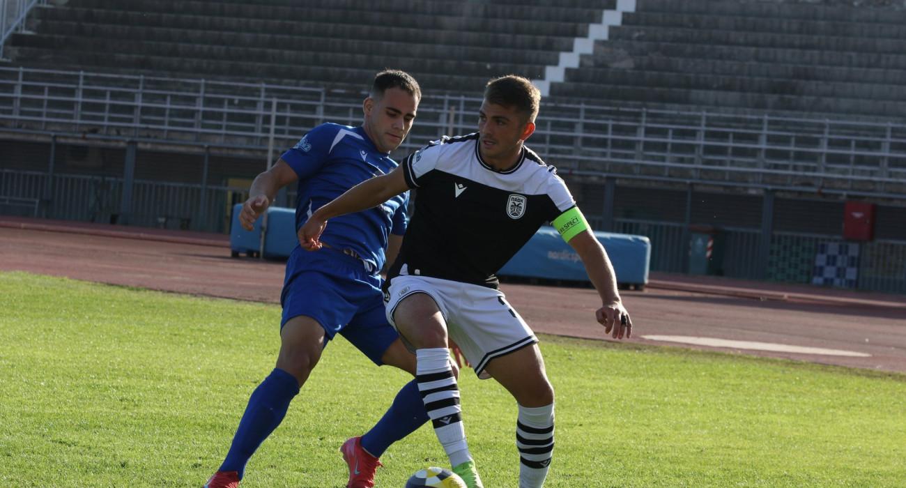 Φάση από το Καβάλα-ΠΑΟΚ Β' / Πηγή: Eurokinissi