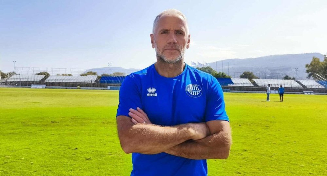 Ο νέος προπονητής των Χανίων, Σέφκι Κούκι / Πηγή: ΠΑΕ Χανιά