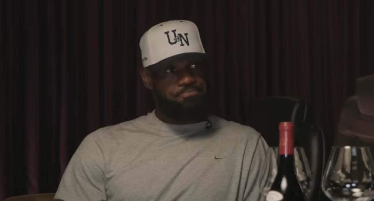 Ο ΛεΜπρόν Τζέιμς/printscreen