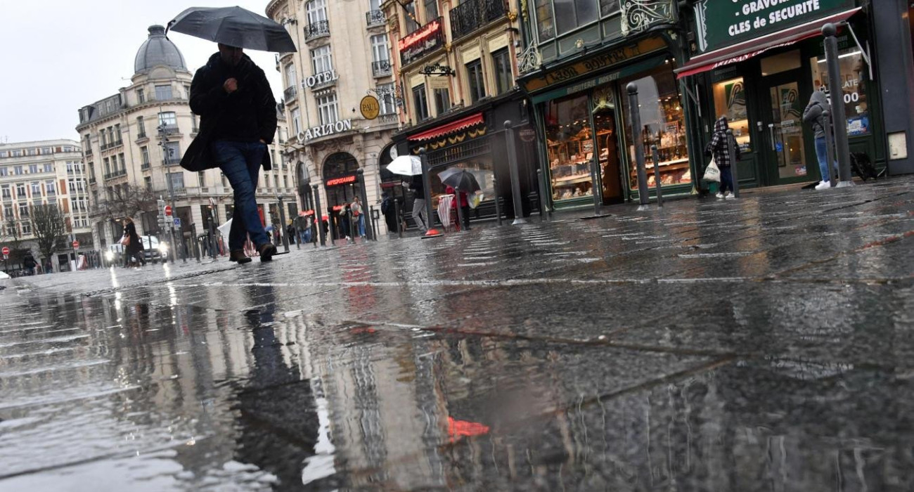 Η βροχερή Λιλ