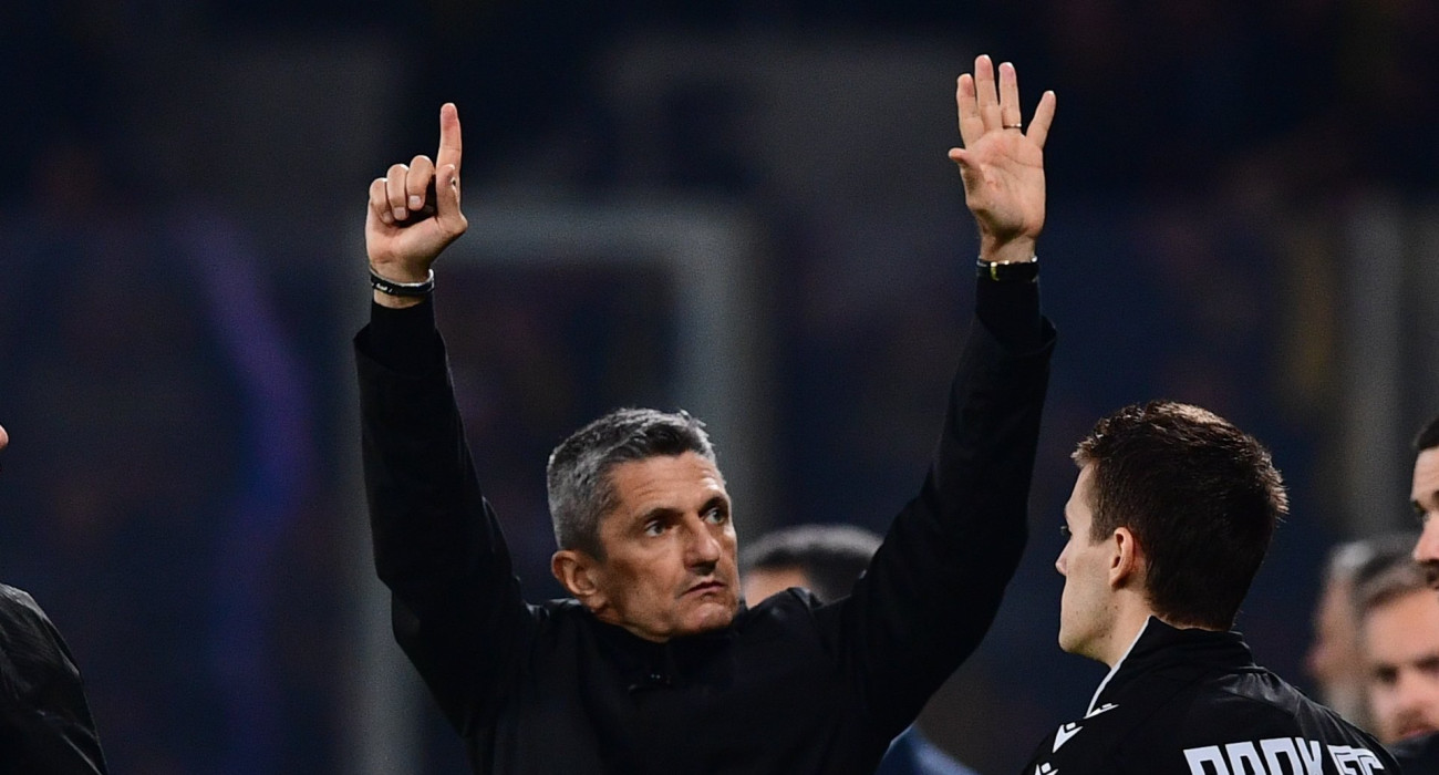 Ο Ραζβάν Λουτσέσκου / Πηγή: Eurokinissi