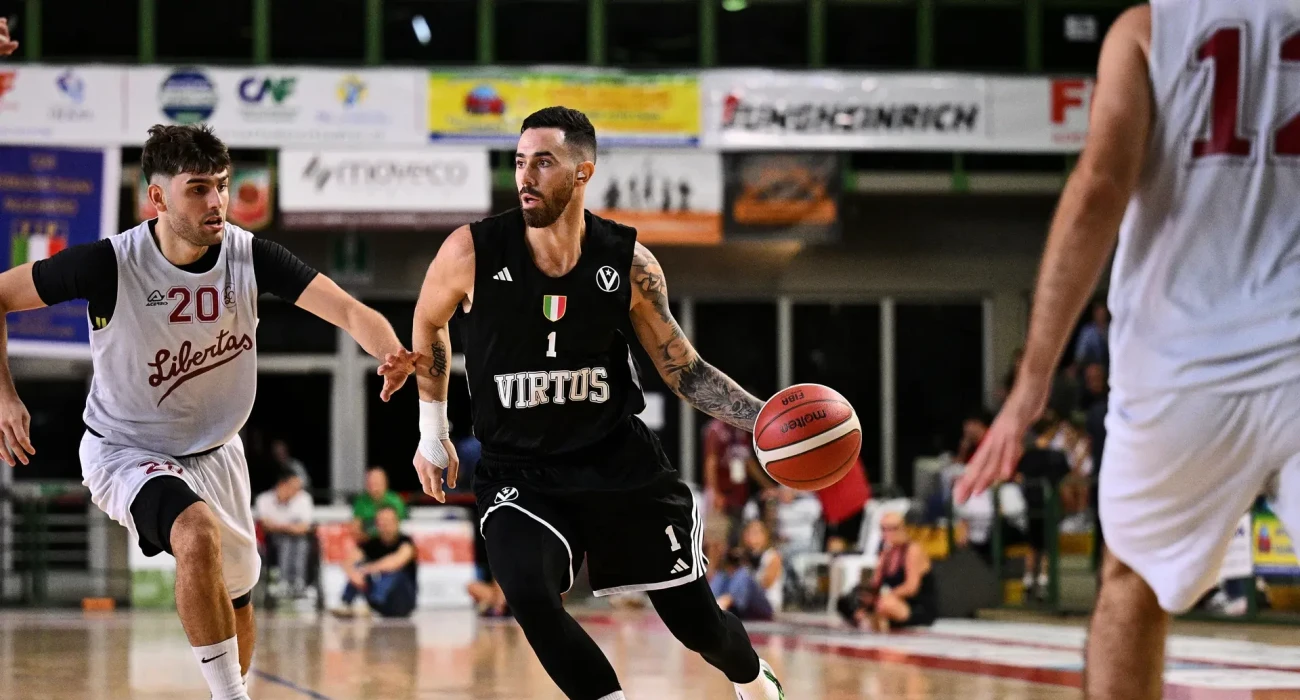 Ο Λούκα Βιλντόσα βρίσκεται αντιμέτωπος με τον νόμο / Πηγή: Lega Basket