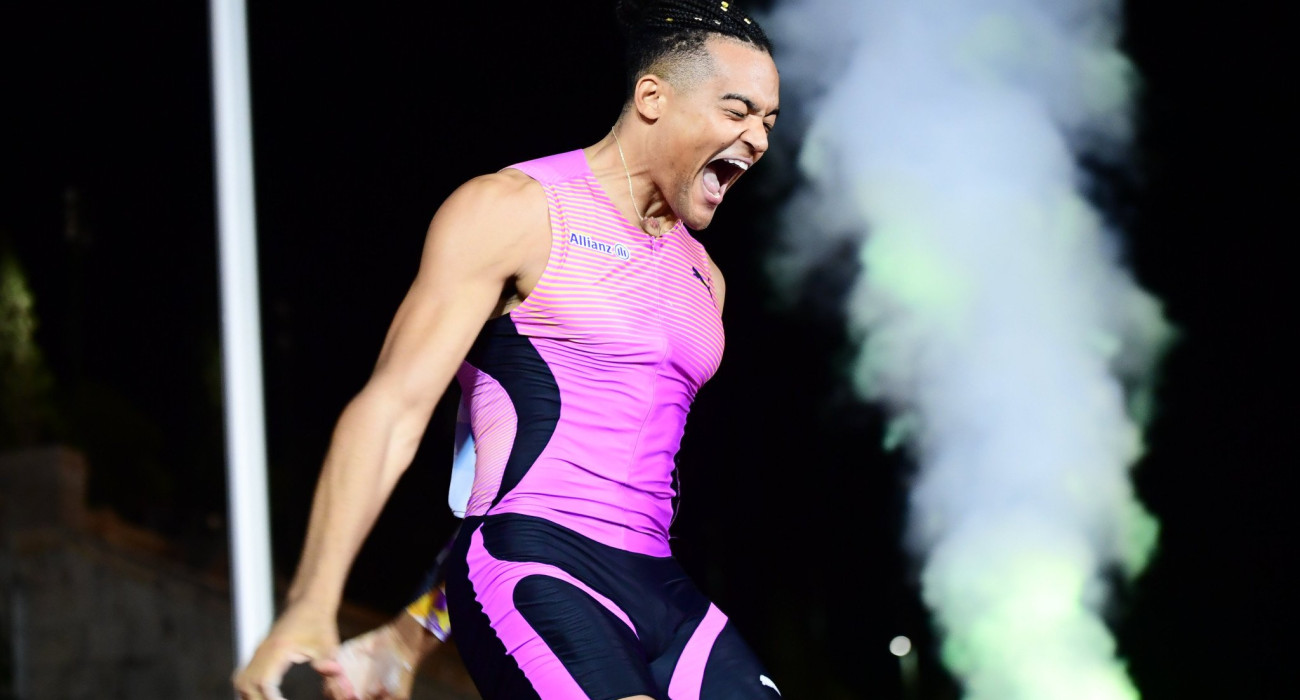 Εμμανουήλ Καραλής στο Fly Athens 2025 - Πηγή: Eurokinissi