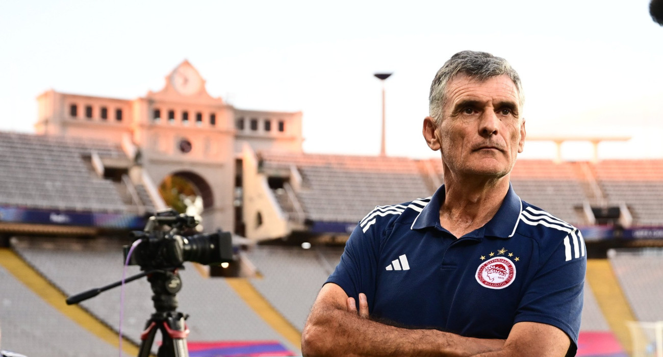 Ο Χοσέ Λουίς Μεντιλίμπαρ / Πηγή: Eurokinissi