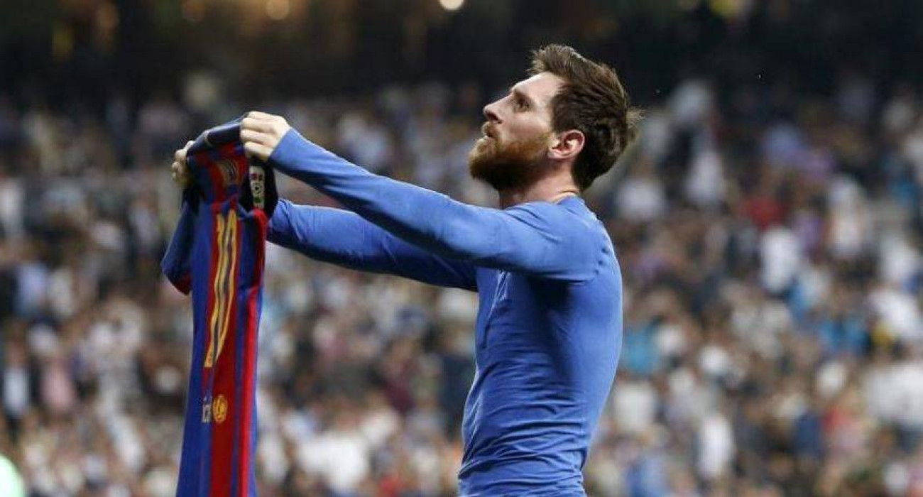 Ο Λιονέλ Μέσι με τη Μπαρτσελόνα / Πηγή: Imago