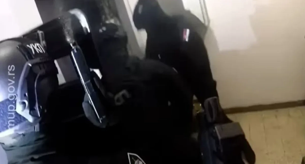 Βίντεο από την επιχείρηση στην οποία συνελήφθη ο Ούρος Νίκολιτς/printscreen