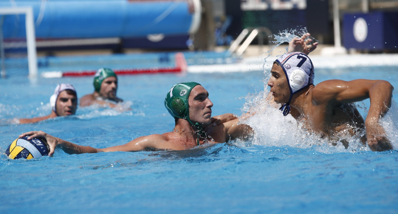 Φάση από τον αγώνα ΝΟ Βουλιαγμένης - Παναθηναϊκός / Πηγή: Eurokinissi