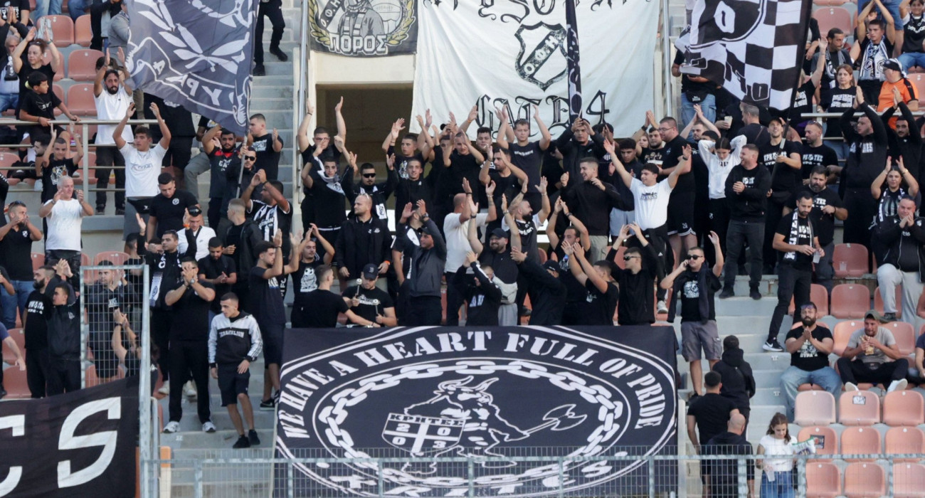 Ο κόσμος του ΟΦΗ στο Παγκρήτιο στάδιο / Πηγή: Intime