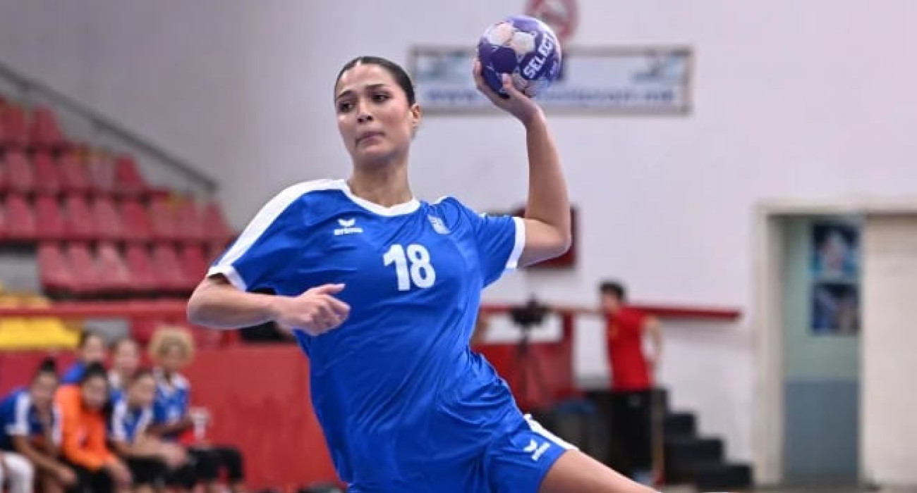 Στιγμιότυπο από αναμέτρηση της εθνικής ομάδας γυναικών / Πηγή: ΟΧΕ