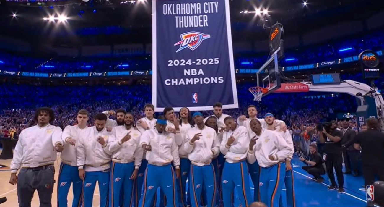 Οι Οκλαχόμα Σίτι Θάντερ - Screenshot