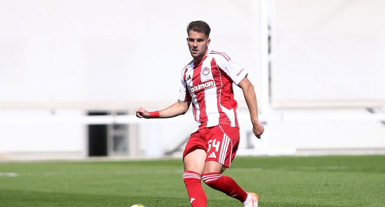 Φάση από αγώνα του Ολυμπιακού Β' / Πηγή: Intime