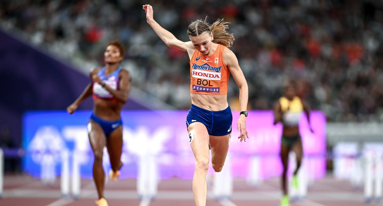 «Βόμβα» από την Μπολ: Αφήνει τα 400μ εμπόδια και θα δοκιμάσει στα 800μ!