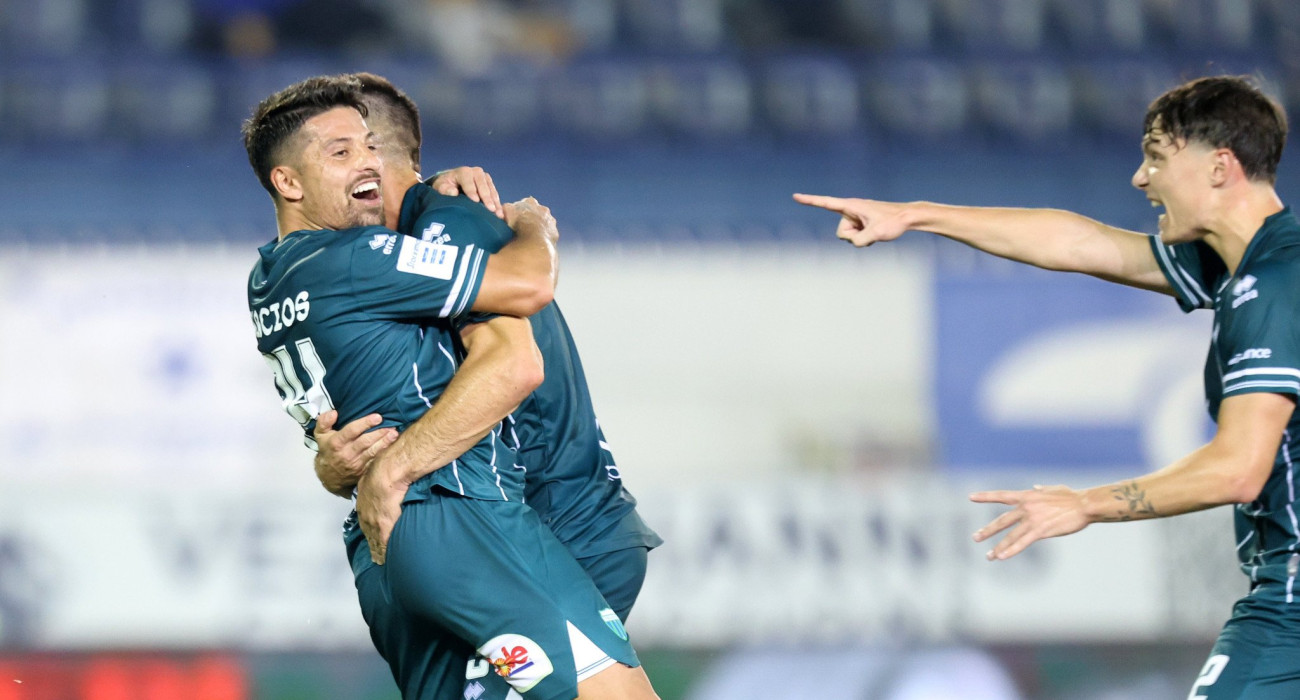 Ο Σεμπαστιάν Παλάσιος πανηγυρίζει κόντρα στον Ατρόμητο / Πηγή: Intime