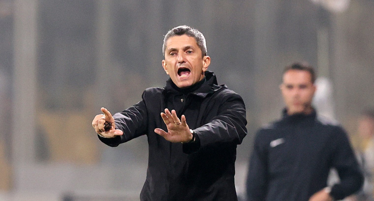 Ο Ραζβάν Λουτσέσκου σε αγώνα του ΠΑΟΚ / Πηγή: Intime