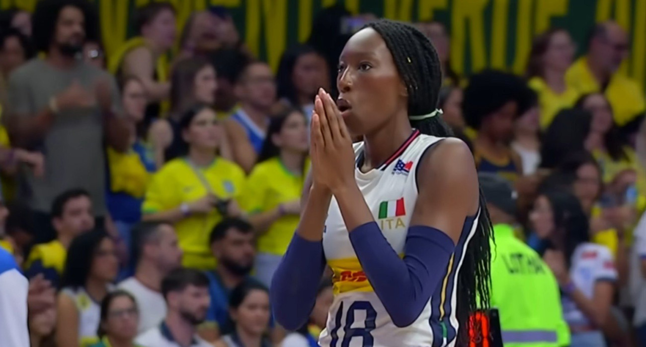 Η Πάολα Εγκόνου / Screenshot