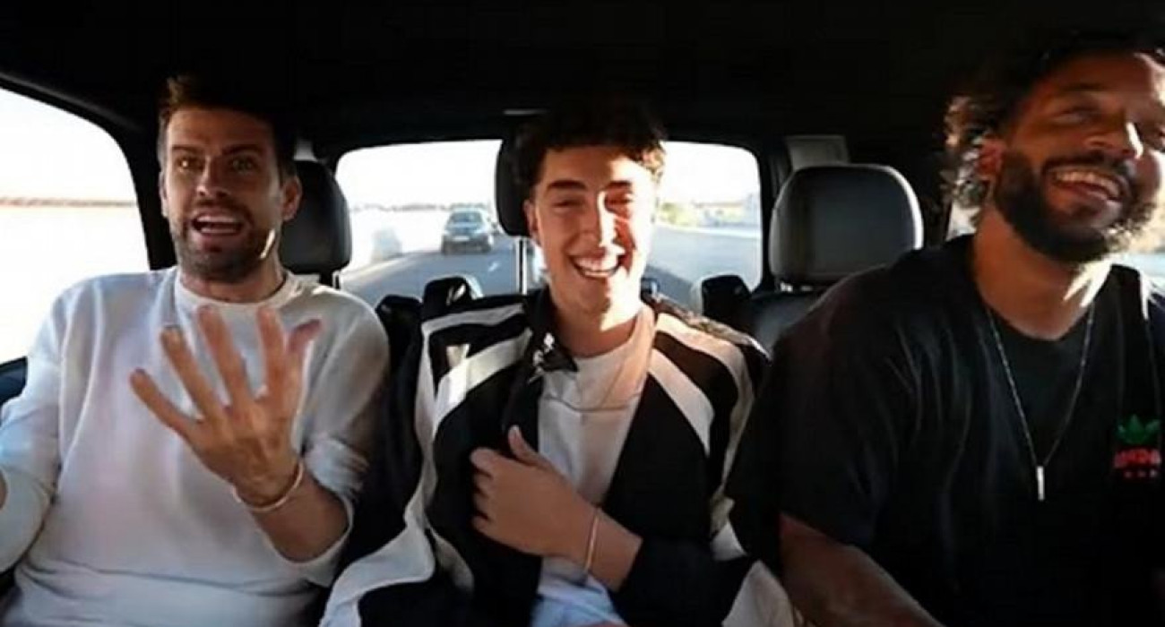 O Πικέ με τον Μαρσέλο / Πηγή: Printscreen