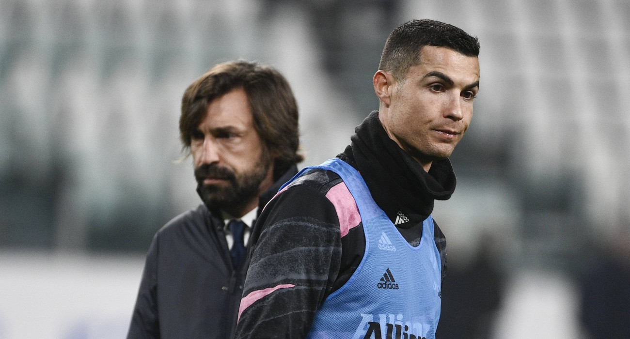Αντρέα Πίρλο και Κριστιάνο Ρονάλντο στη Γιουβέντους / Πηγή: Imago