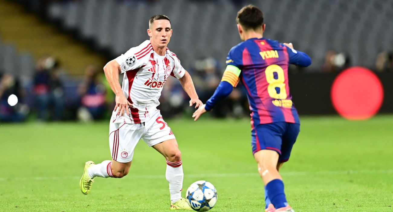 Ο Ντανιέλ Ποντένσε / Πηγή: Eurokinissi