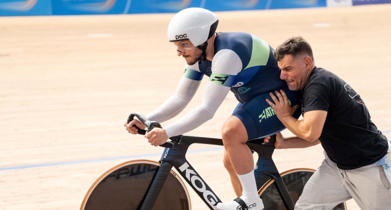 Ελληνική Συμμετοχή στο Παγκόσμιο Πρωτάθλημα Ποδηλασίας Πίστας Masters France -Roubaix