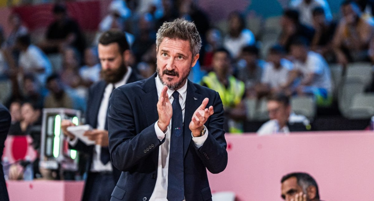 Ο Τζιανμάρκο Ποτσέκο/Πηγή: FIBA