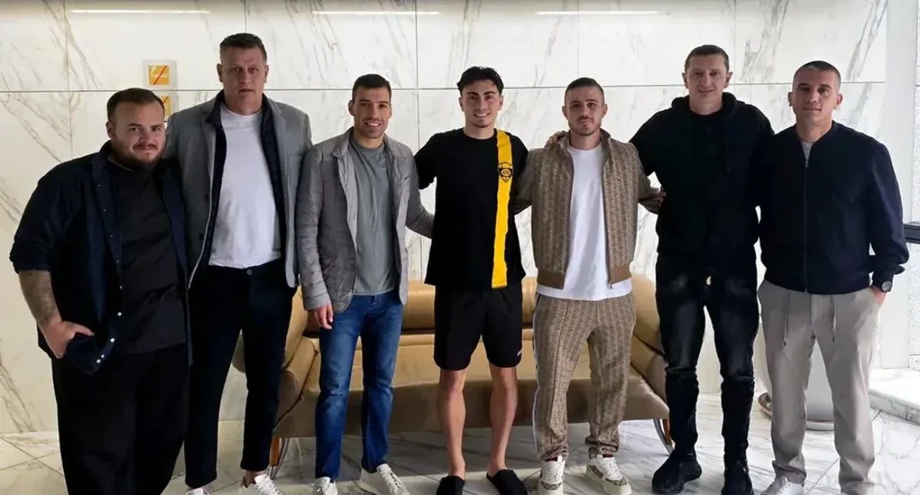 H επίσκεψη του ΠΣΑΠΠ στον Μιχάλη Βοριαζίδη / Πηγή: Facebook (PSAPP)