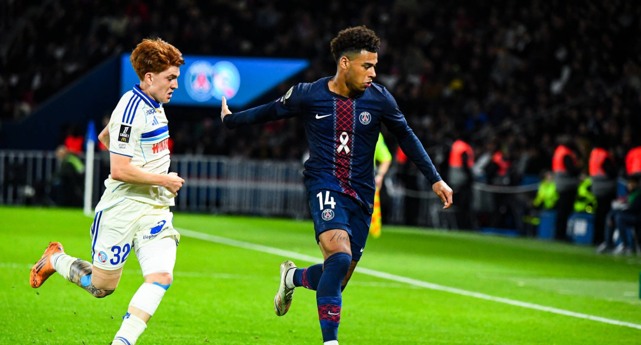 Φάση από το Παρί Σεν Ζερμέν-Στρασβούργο / Πηγή: Imago