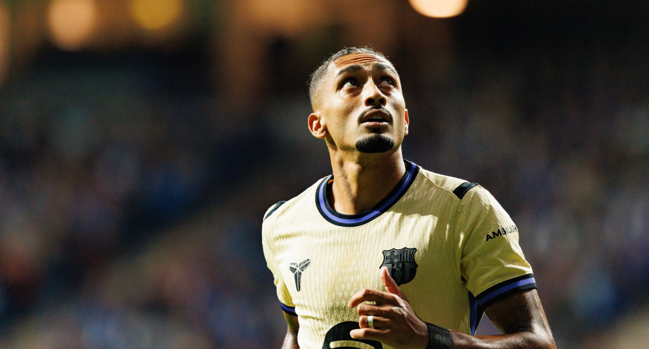 Ο Ραφίνια με τη Μπαρτσελόνα / Πηγή: Imago