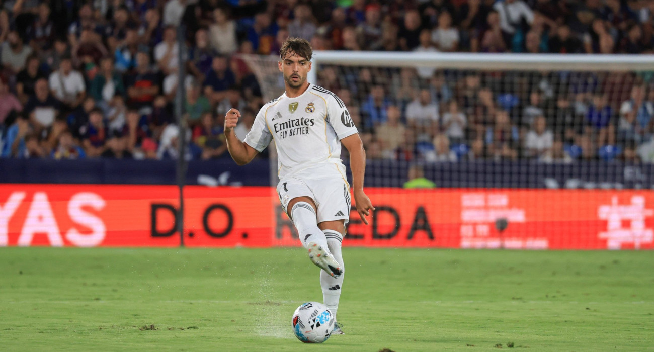 Ο Ραούλ Ασένθιο σε αγώνα της Ρεάλ Μαδρίτης / Πηγή: Imago