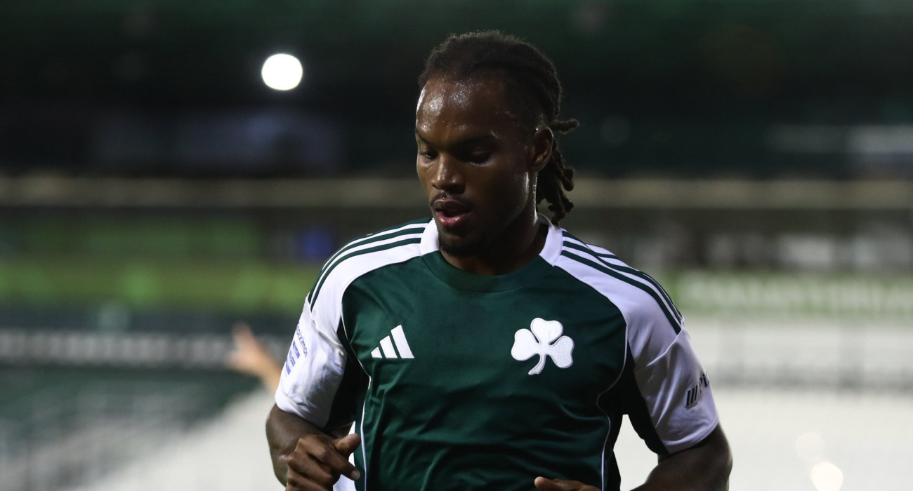 Ο Ρενάτο Σάντσες με τον Παναθηναϊκό / Πηγή: Eurokinissi